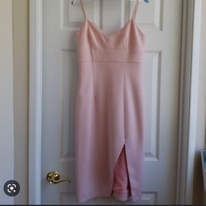 Kittenish Bodycon midi dress